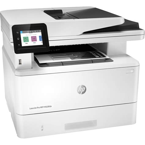Packaging Color Box with Air-Bag Packaging. . Hp laserjet pro mfp m428fdn